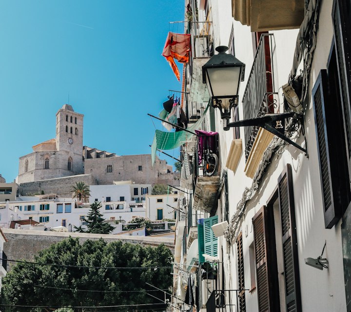 Ibiza Town, Spain